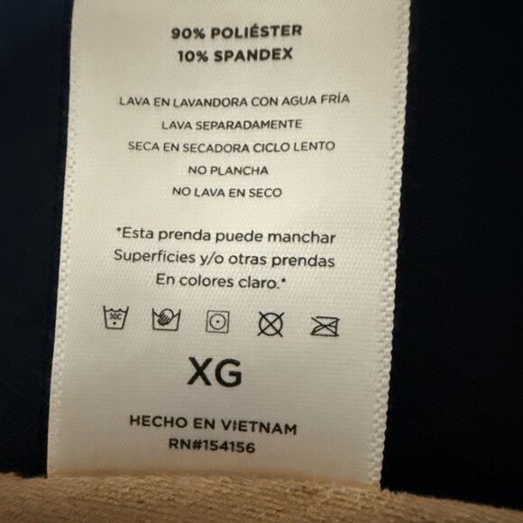 MOTE  Women's Lightweight Faux Suede Zip UP Jacket Size XL  Color TAN - Picture 9 of 11